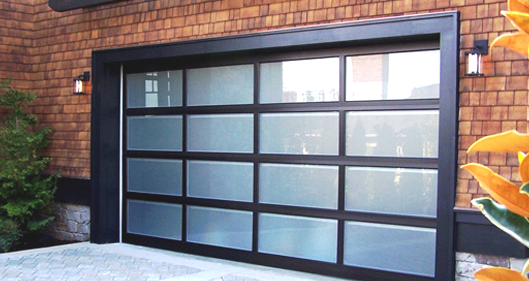 aluminium sectionale garagepoort @city